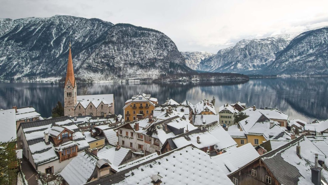 Ces 6 villages des Alpes autrichiennes sont le nouveau Chamonix