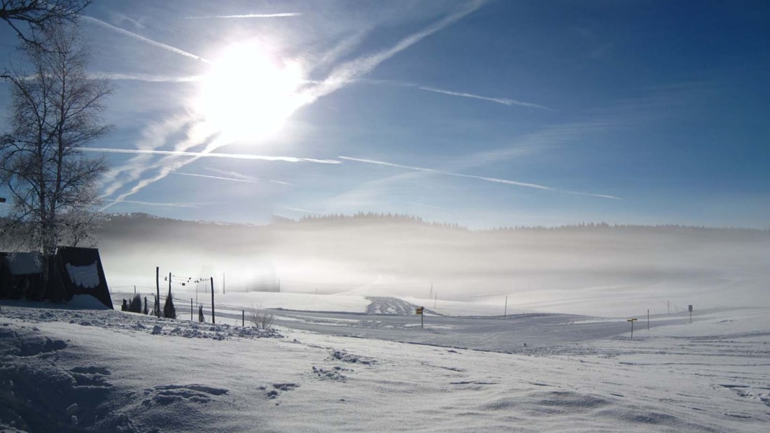 Lajoux, 671 habitants à 1004 mètres d'altitude dans le Jura