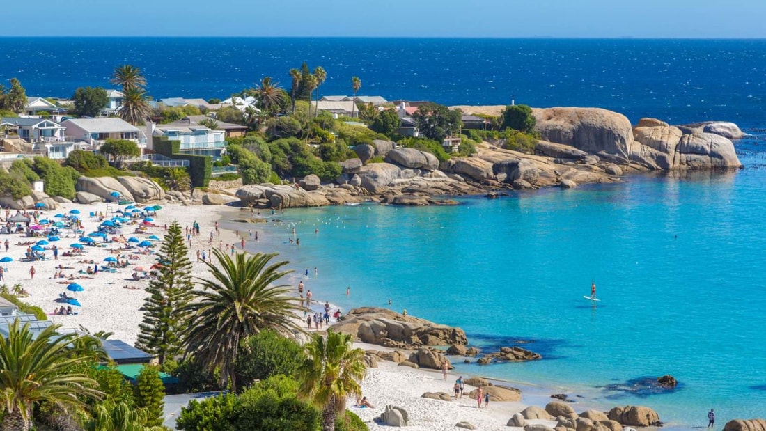 6 plages sud-africaines à visiter cet hiver : de 14°C à 20°C dans l'eau