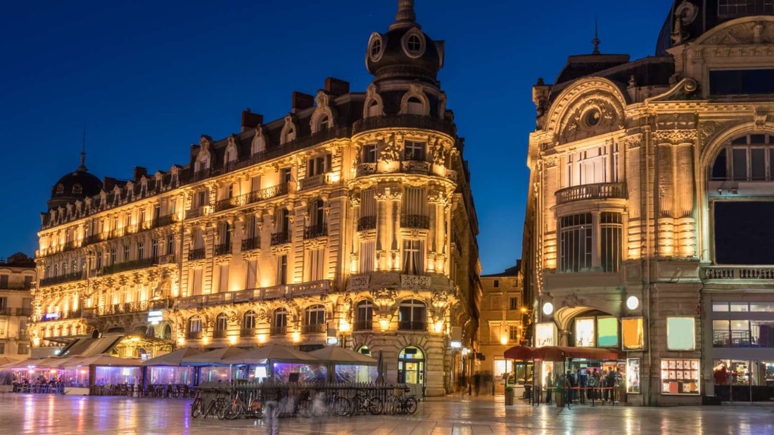 300 jours de soleil par an à Montpellier, destination idéale en hiver