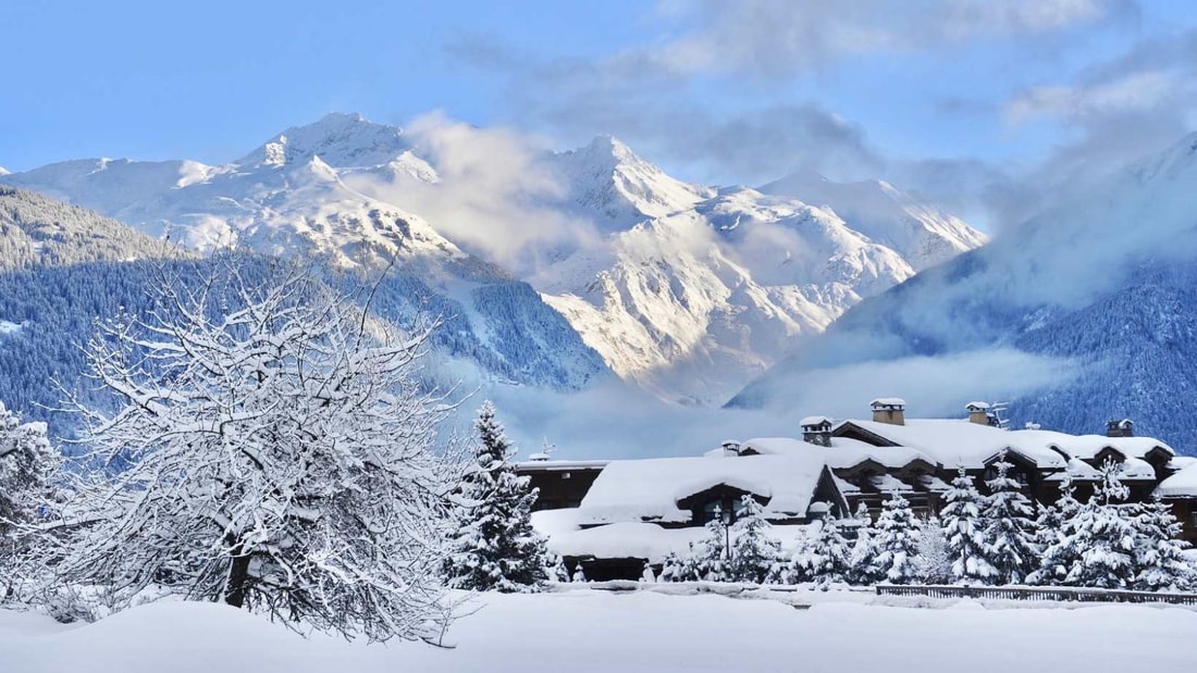 Ce village alpin de 192 km de pistes a inventé les classes de neige en 1950