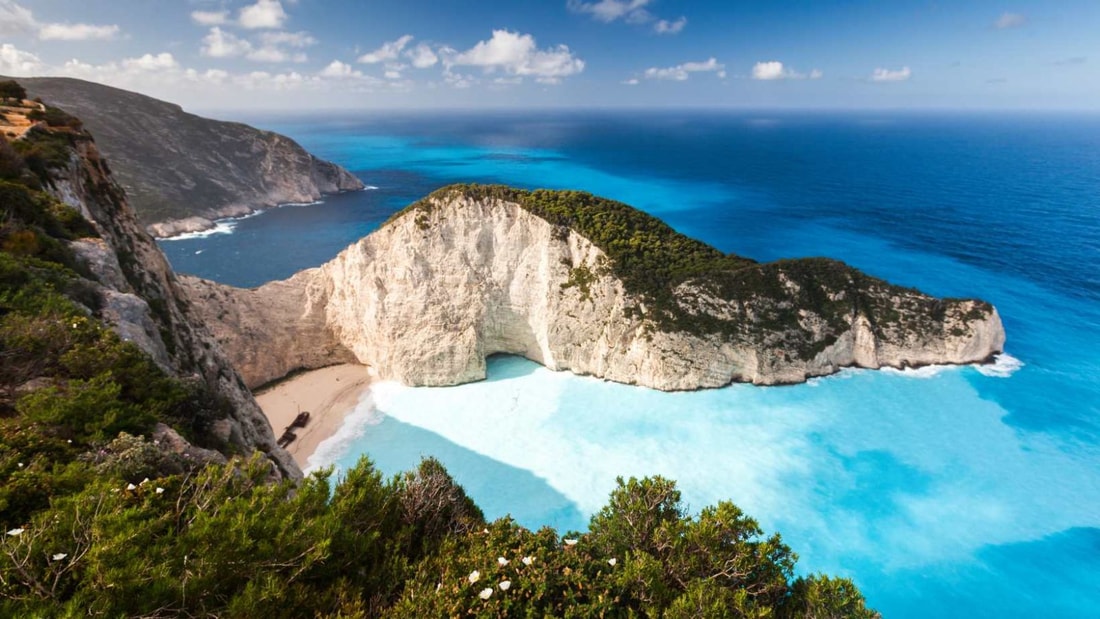 6 îles grecques loin des foules avec 321 jours de soleil par an