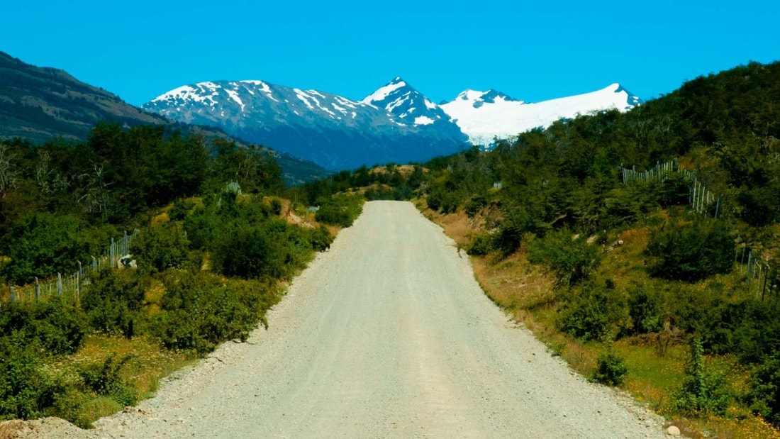 La route qui traverse 7 parcs nationaux en Patagonie chilienne