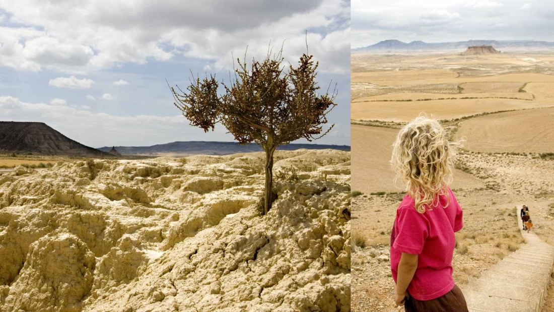 42 500 hectares de paysage lunaire dans ce désert caché au cœur de l'Espagne