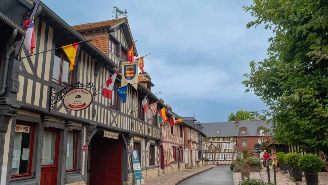 5 restaurants étoilés dans ce village normand de 0,2 km²