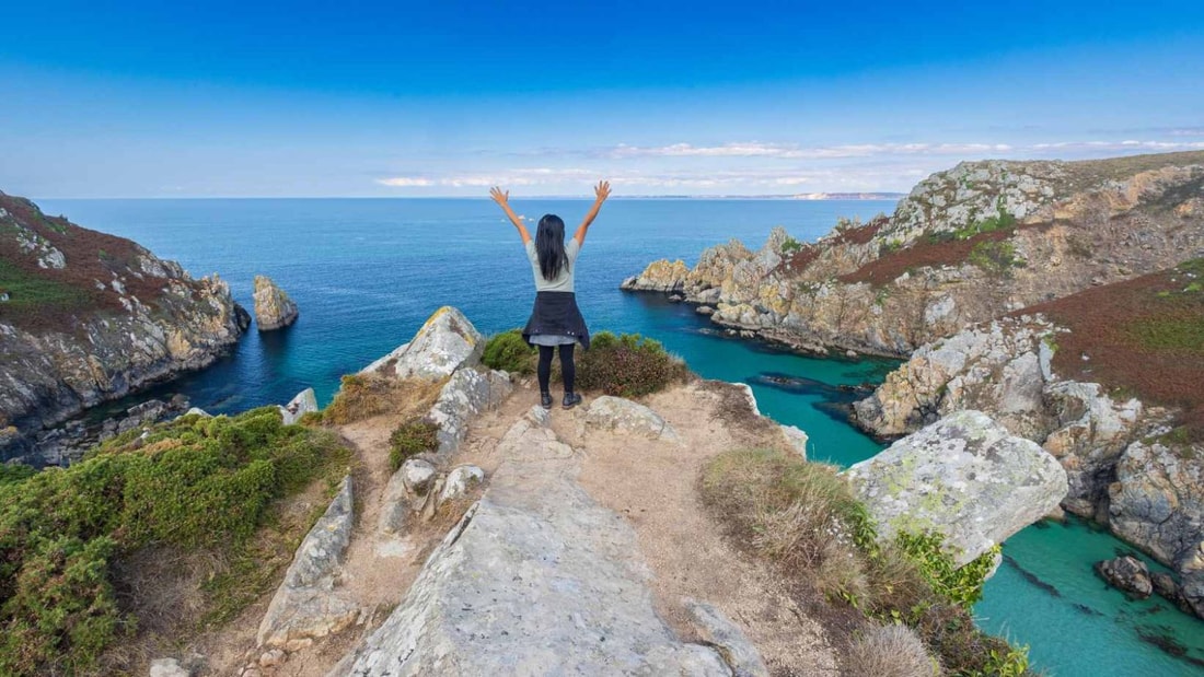 Microclimat unique : le Cap Sizun, 5°C plus doux que le reste de la France en hiver