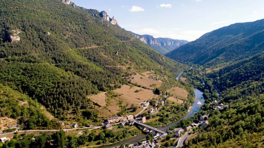 44% de forêts, 52% d'agriculture : la Lozère, dernier paradis naturel de France