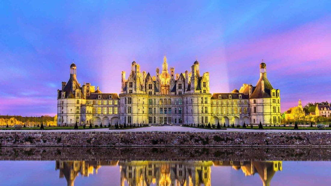 Visiter la région Centre-Val de Loire cet hiver : 7 châteaux en habits de lumière