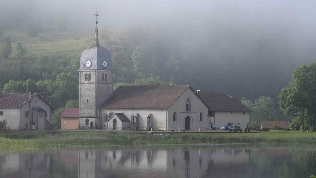 Dans ce village jurassien de 100 habitants en 1900, la nature a repris ses droits sur 95% des bâtiments