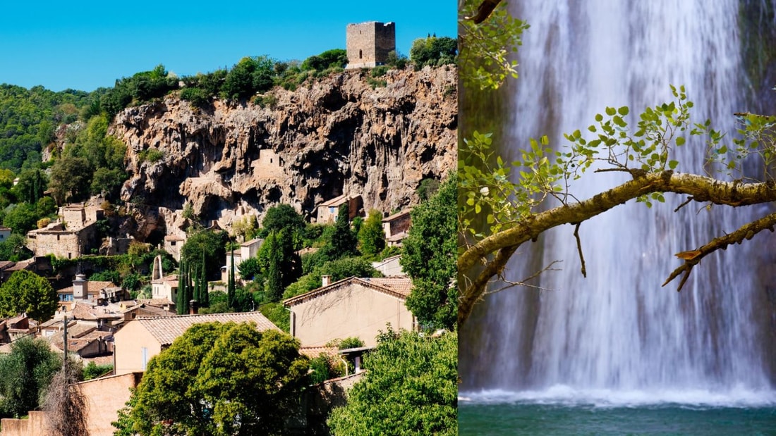 Ces 3 villages provençaux cumulent 2700 heures d'ensoleillement annuel et 80 mètres de falaises