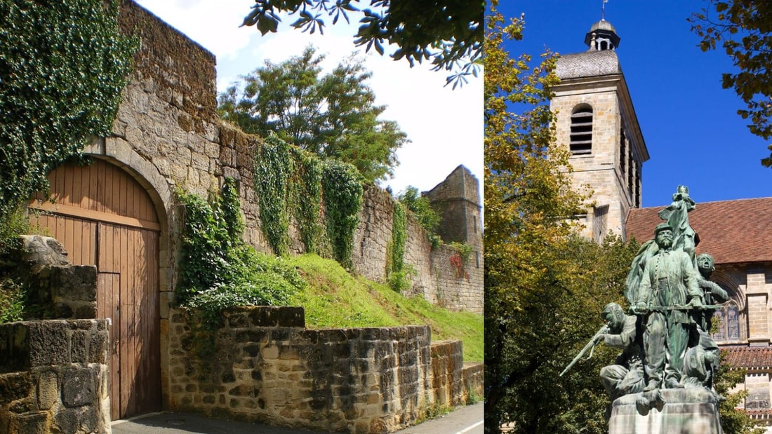 La vallée du Lot en hiver : 5 villages médiévaux, 3 AOC viticoles et des marchés centenaires à découvrir