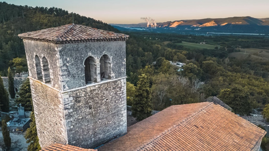 La Drôme des Collines : 500 000 habitants vivent au rythme de 300 jours de soleil par an