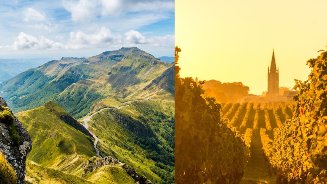 Des volcans d'Auvergne aux vignes bordelaises : 10 escapades romantiques à découvrir en février