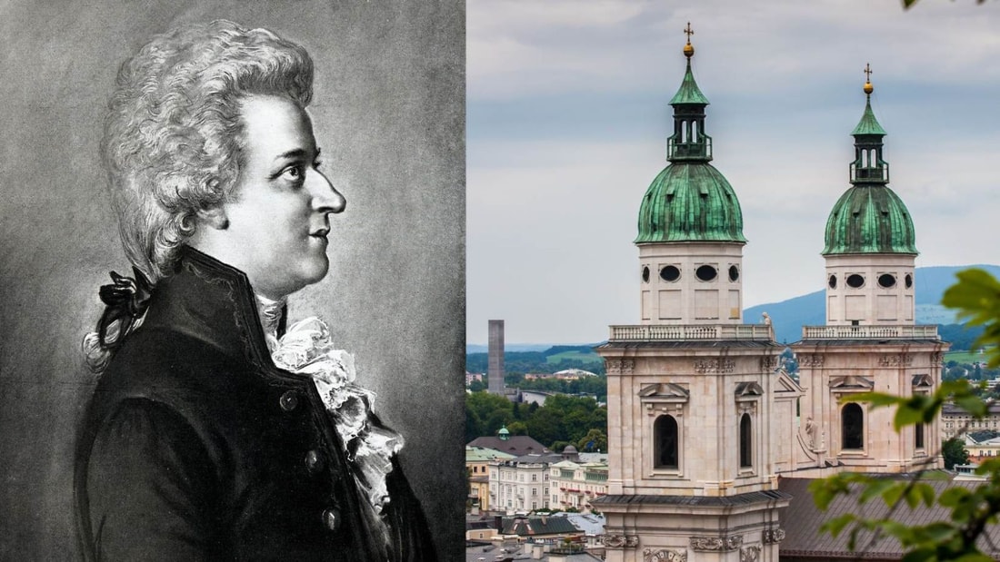 Mozart y est né et y a grandi. Quelle est cette cité baroque au cœur des Alpes ?