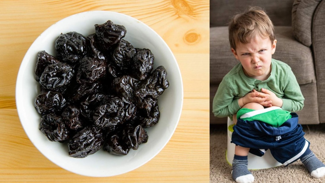 Constipation chez les 2-3 ans : 15 remèdes de grand-mère pour l'apaiser naturellement