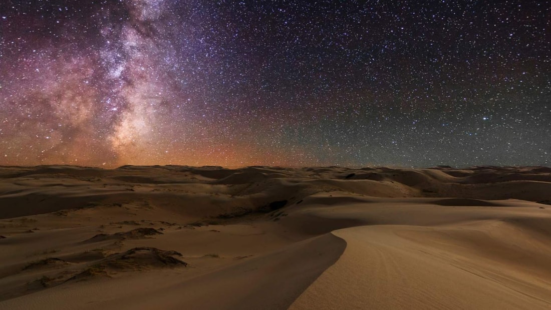 9 000 km² de dunes à 3h de la capitale, ce désert vous offre une nuit magique sous les étoiles