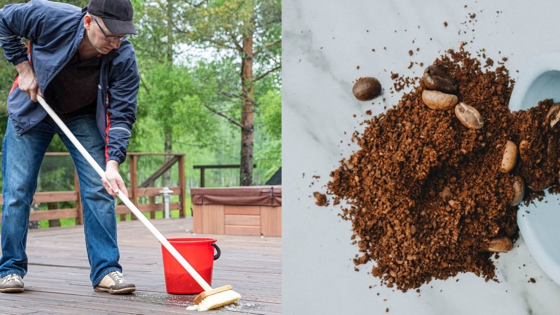 La recette secrète de mon grand-père nettoyer sa terrasse sans mousse