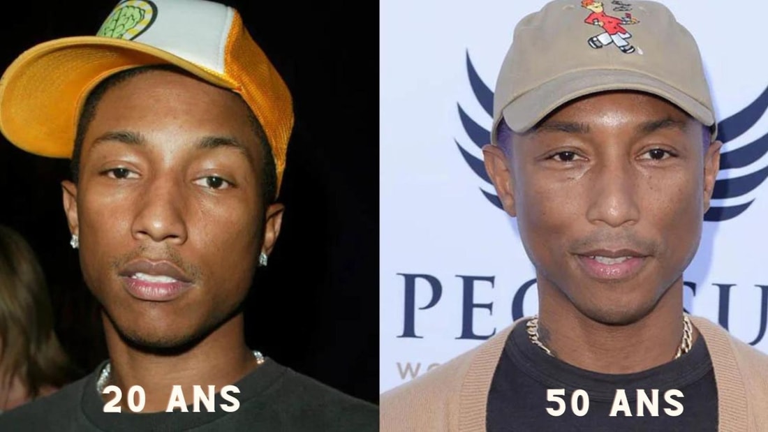 Pharrell Williams révèle sa routine de soins pour ne jamais vieillir !