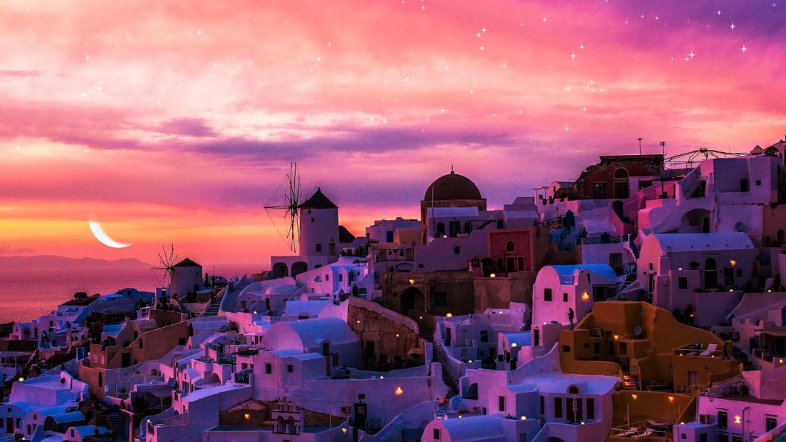 Ce petit village grec offre le coucher de soleil le plus romantique des Cyclades