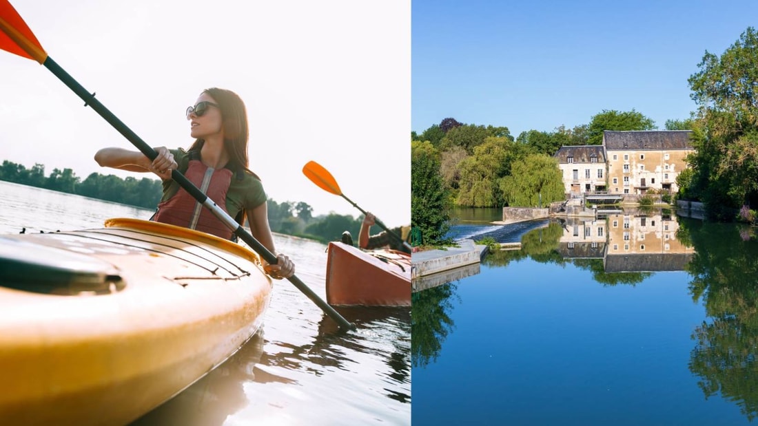 Les meilleures activités d'été à 1h de Paris : Rando, Villages, Châteaux, Guinguettes...