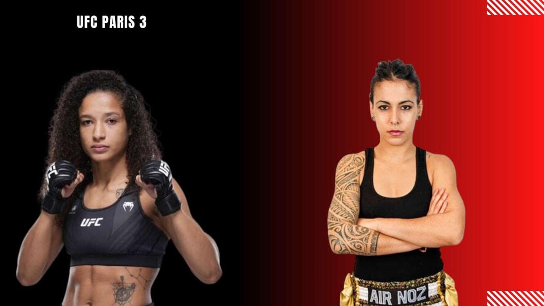 Pronostic UFC Paris 3 - Nora Cornolle (FRA) vs Jacqueline Cavalcanti (POR) - 28/09/2024 à 18h00