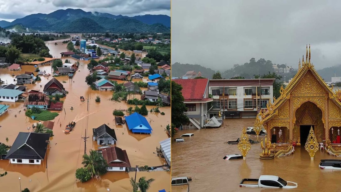 Alerte voyage : La Thaïlande sous l'eau, pourquoi vous devez annuler dès maintenant