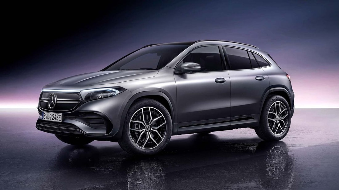 66,5 kWh de batterie pour 426 km : l'autonomie record du nouveau SUV Mercedes