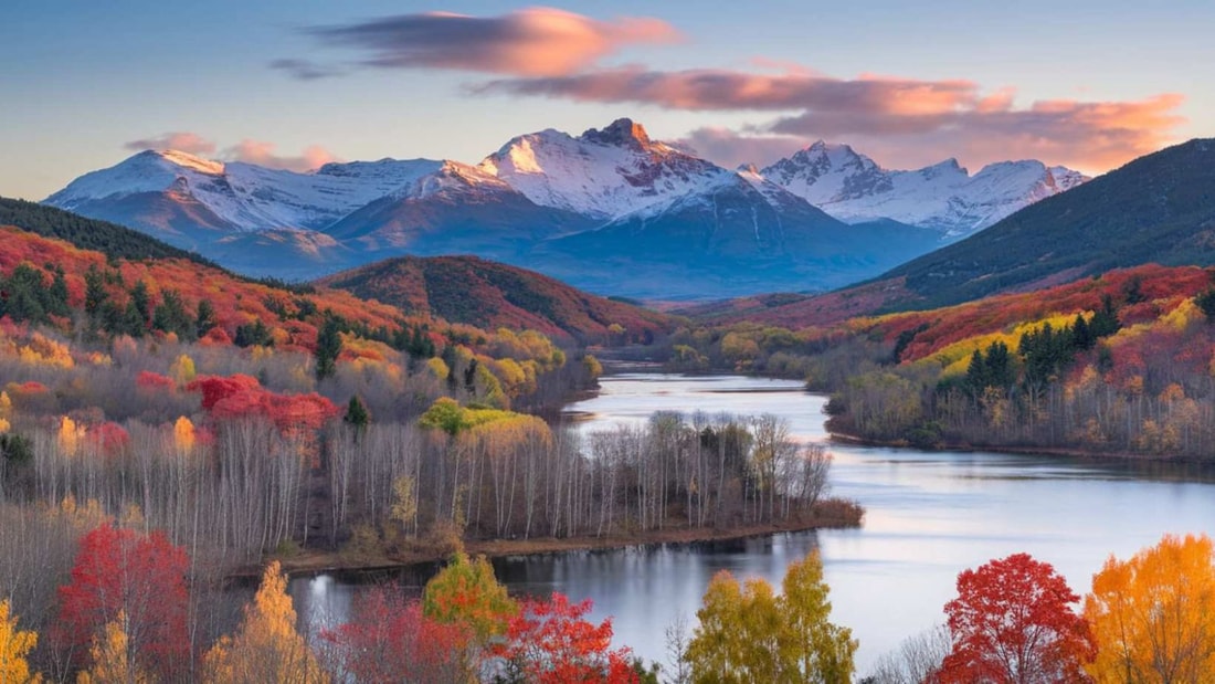 Ce parc national français est méconnu pourtant il fait rêver les photographes en automne