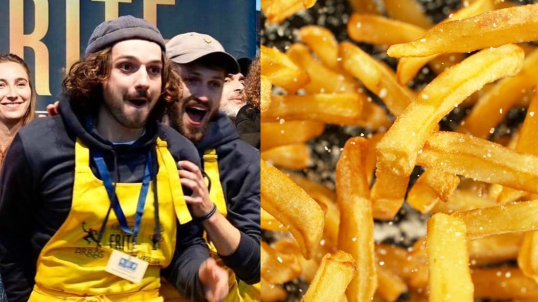 Il remporte le titre de champion du monde de la frite grâce à cette astuce de grand-mère