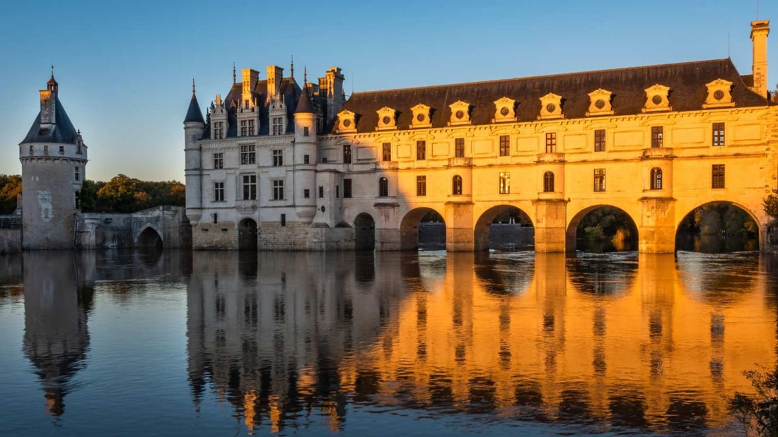 Ce château féérique offre les meilleurs panorama en automne