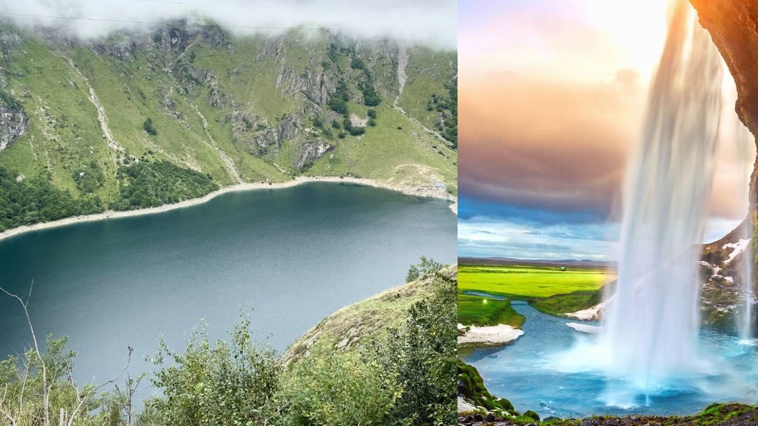 Cascade de 275 mètres, eaux turquoise : le Lac d'Oô dévoile ses plus beaux atouts en octobre