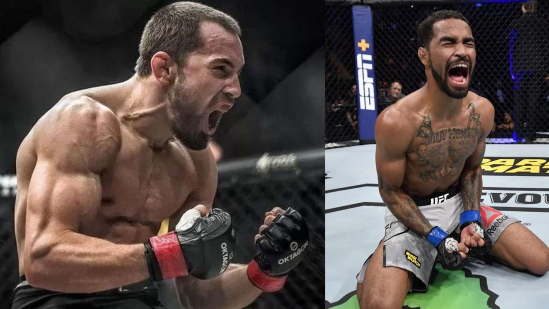 Pronostic UFC Paris 3 - Ludovit Klein (SVK) vs Roosvelt Roberts (USA) - 28/09/2024 à 18h00