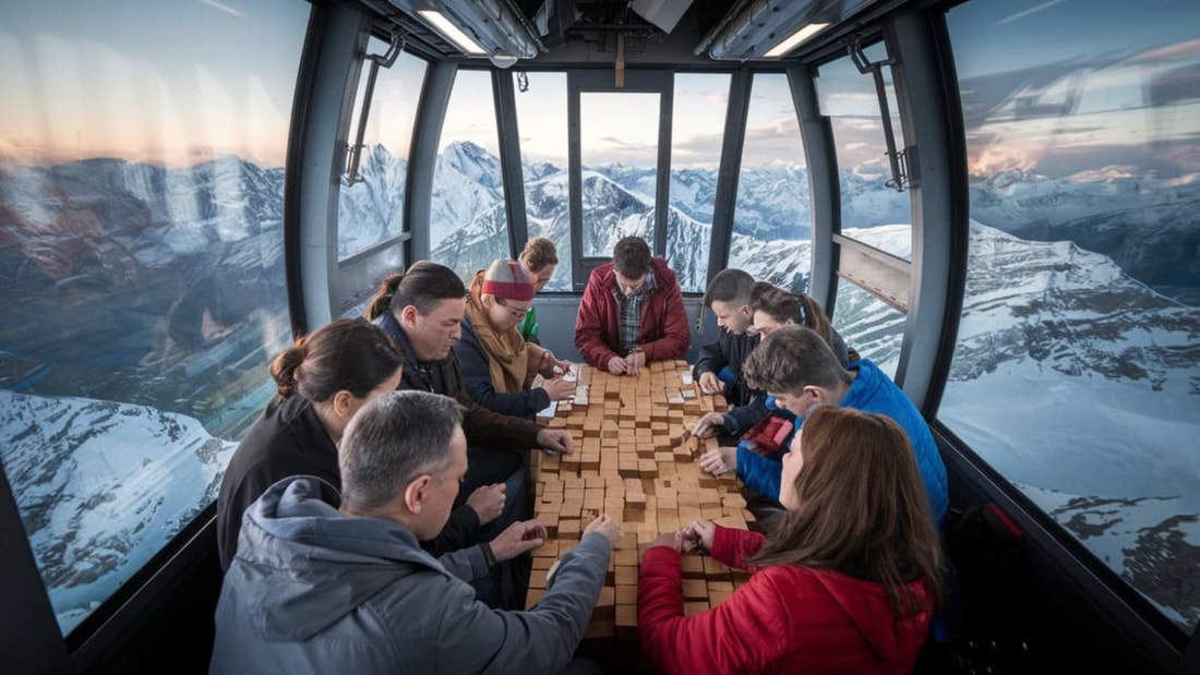 Vertige et mystère : l'escape game à 1800m qui fait trembler tous les touristes