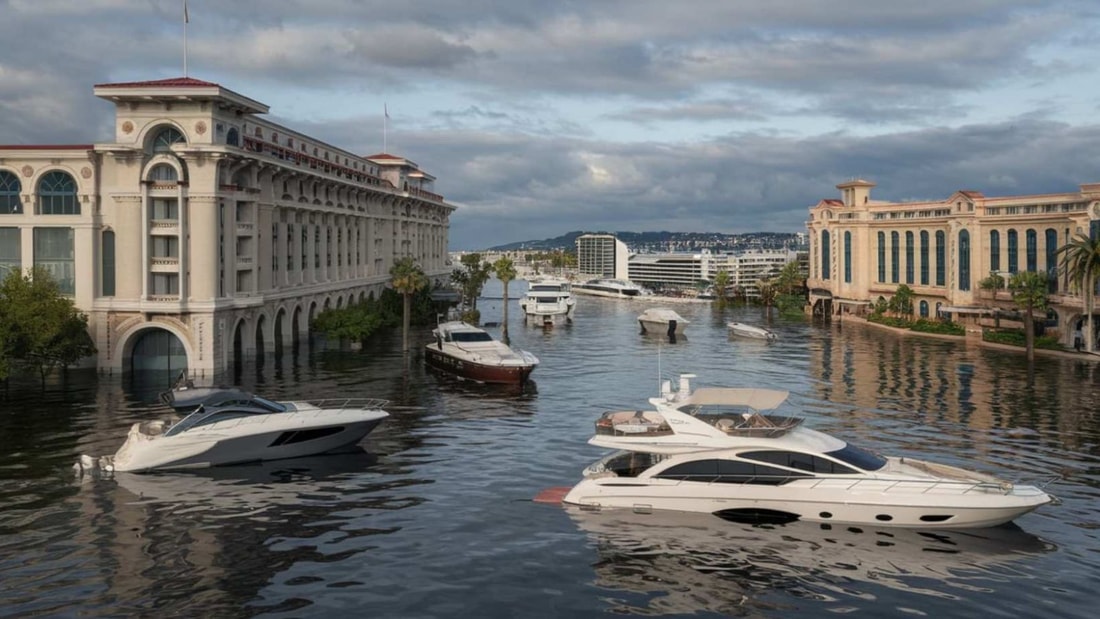 Vous habitez Cannes ? Cette vague monstrueuse pourrait frapper à tout moment