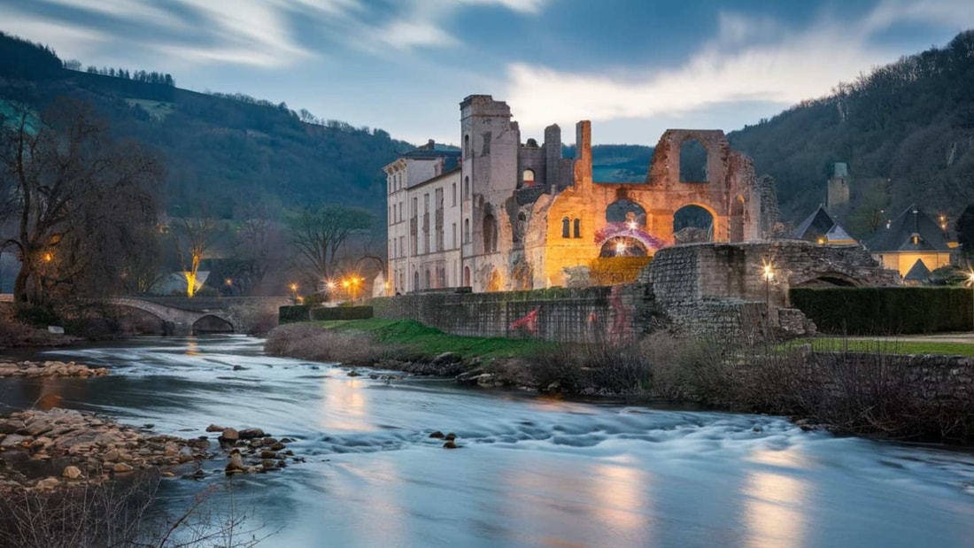 2 châteaux et un musée local dans cette commune de moins de 500 habitants