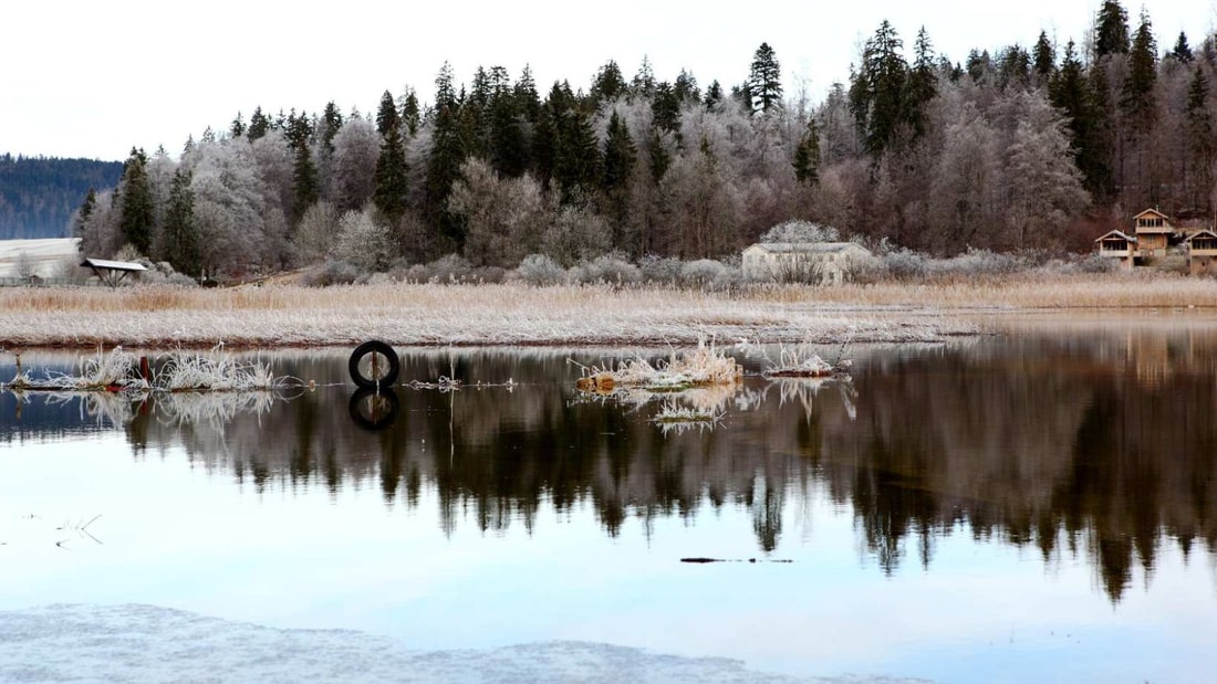 Découvrez le 3ème plus grand lac naturel de France : 40m de profondeur à 850m d'altitude