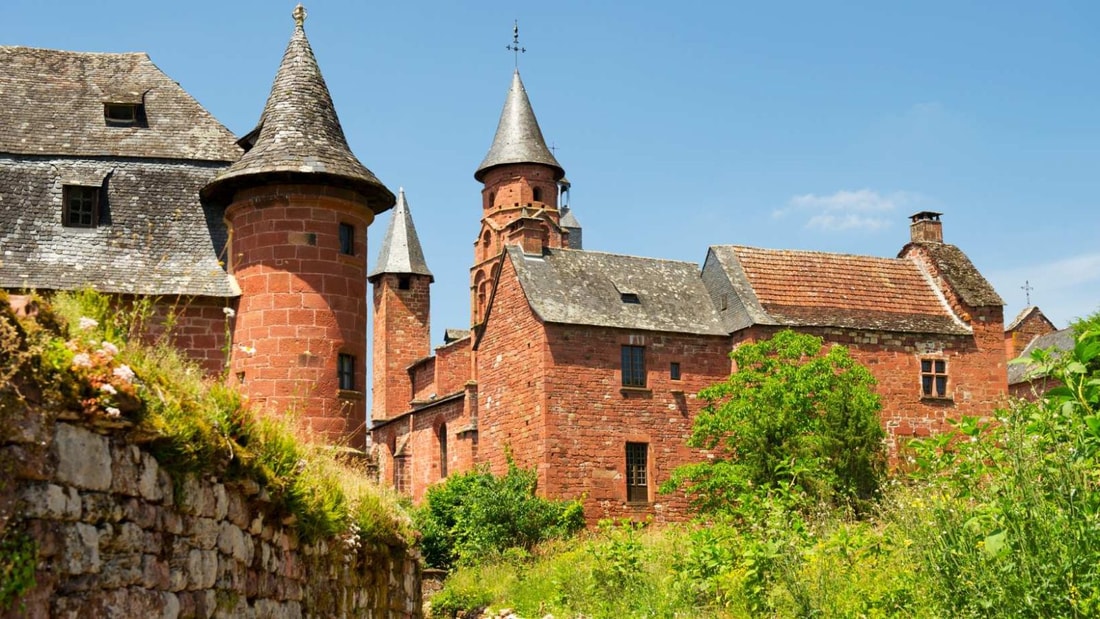 Ce village a inspiré la création des 164 Plus Beaux Villages de France en 1982