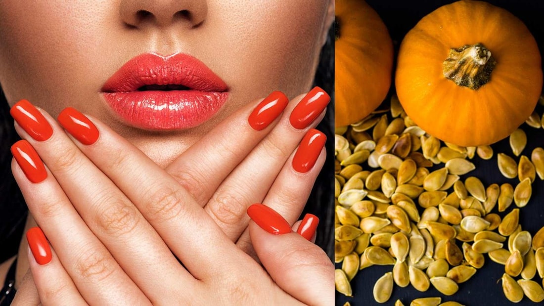 Des ongles 3 fois plus solides en 10 jours grâce aux graines de courge