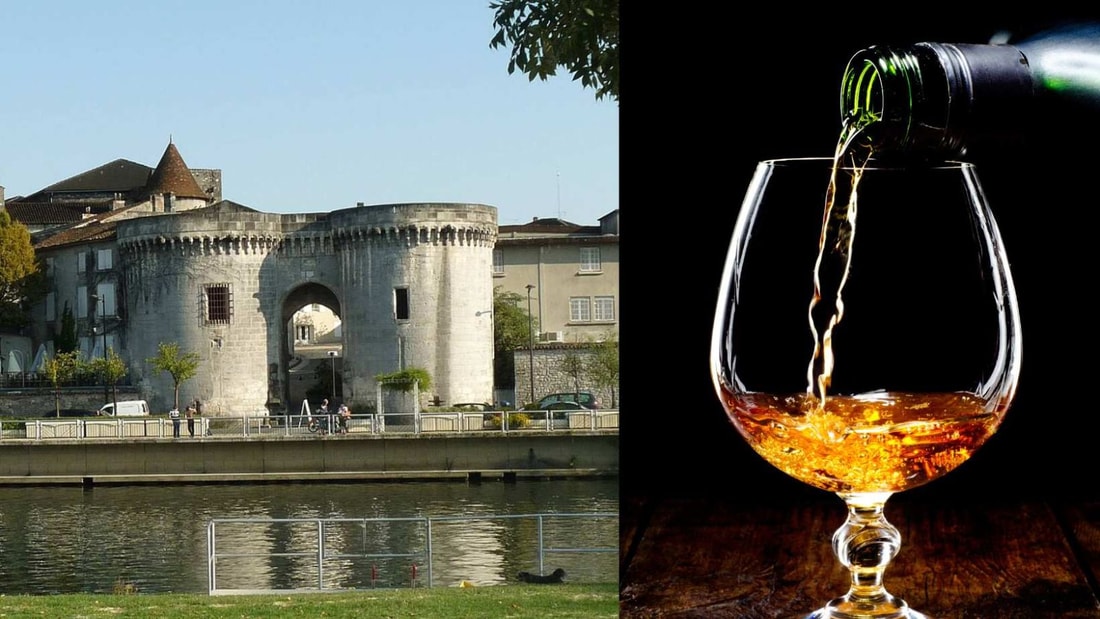 Comment cette ville de 18 000 habitants produit 200 millions de cognac par an