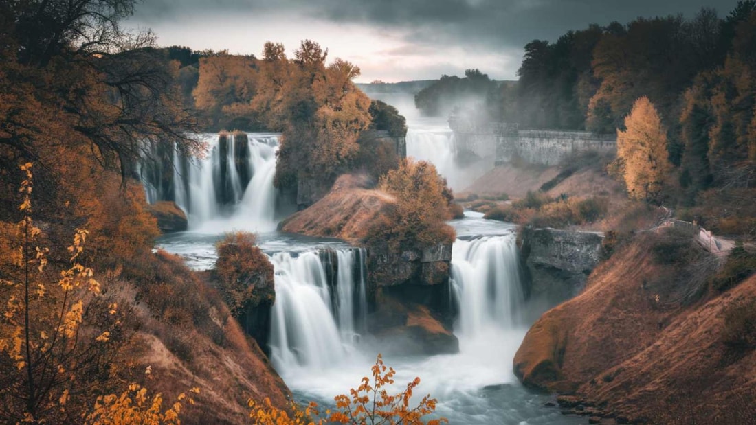 143 mètres de chute d'eau : les impressionnantes cascades de ce village de 700 habitants