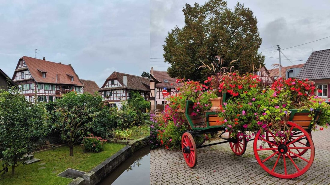 Dans ce petit village alsacien de 6,5 km² vous pouvez séjournez dans une ferme de 1750