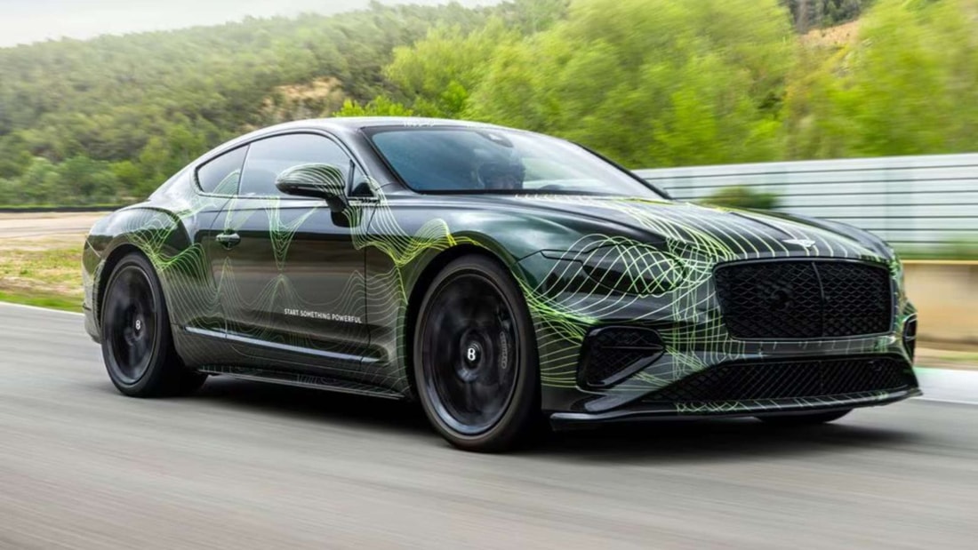 Cette Bentley de 700 ch passe de 0 à 100 km/h en 3,2 secondes