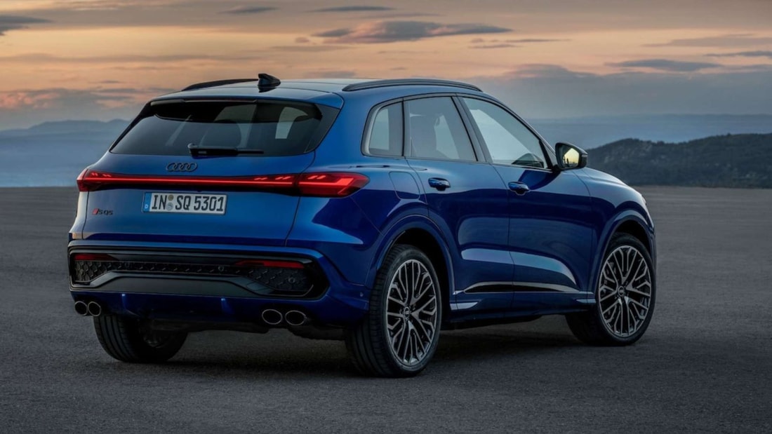 Audi SQ5 2025 : 0-100 km/h en 4,7 secondes, 19 haut-parleurs et 755 watts