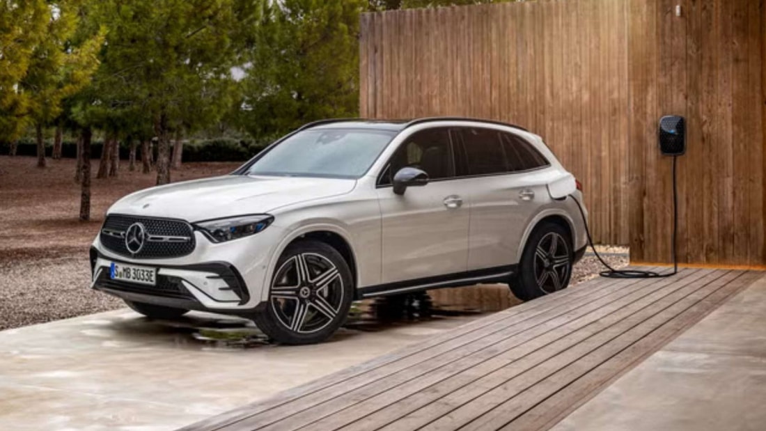 Mercedes GLC EV : 600 ch de silence qui défient les supercars