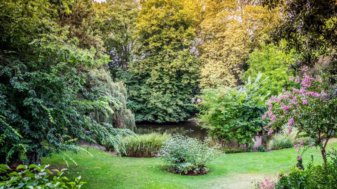 5 hectares et 1000 espèces de fleurs, c'est le plus beau jardin de France