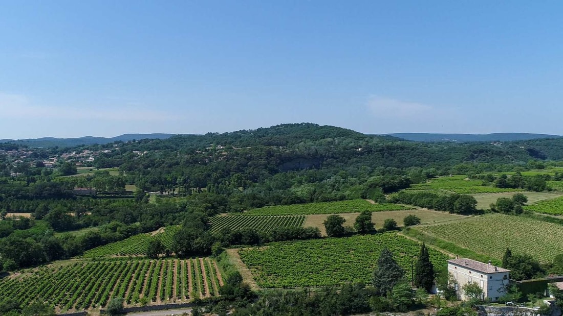 Ce village médiéval renferme l'un des plus beaux panoramas de France