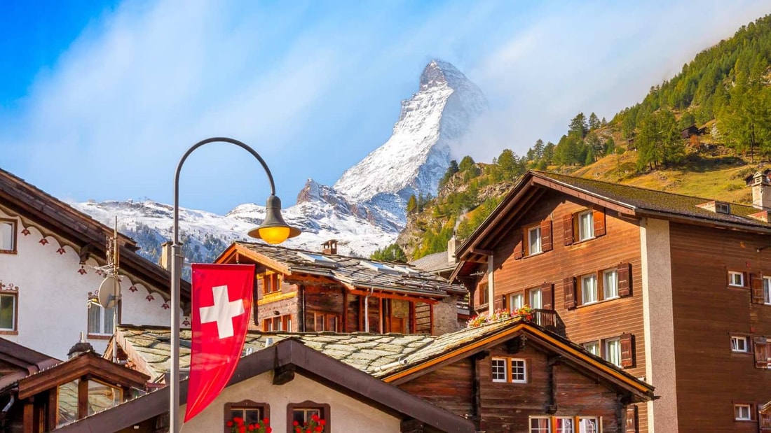 Cette station sans voitures au cœur des Alpes suisses va vous faire rêver