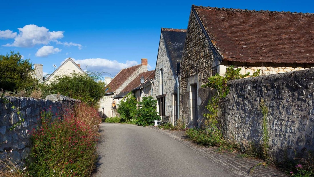 À 30 min de Tours: 15 maisons Renaissance et un château médiéval à visiter