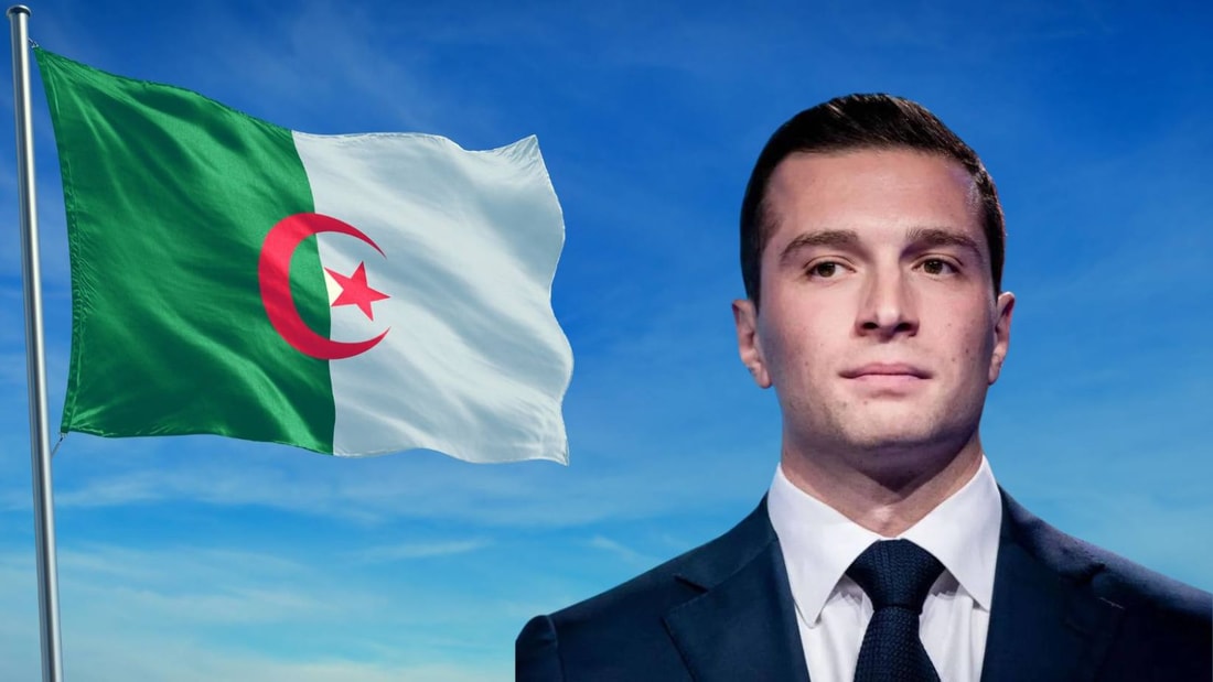 Jordan Bardella est d'origine kabyle !