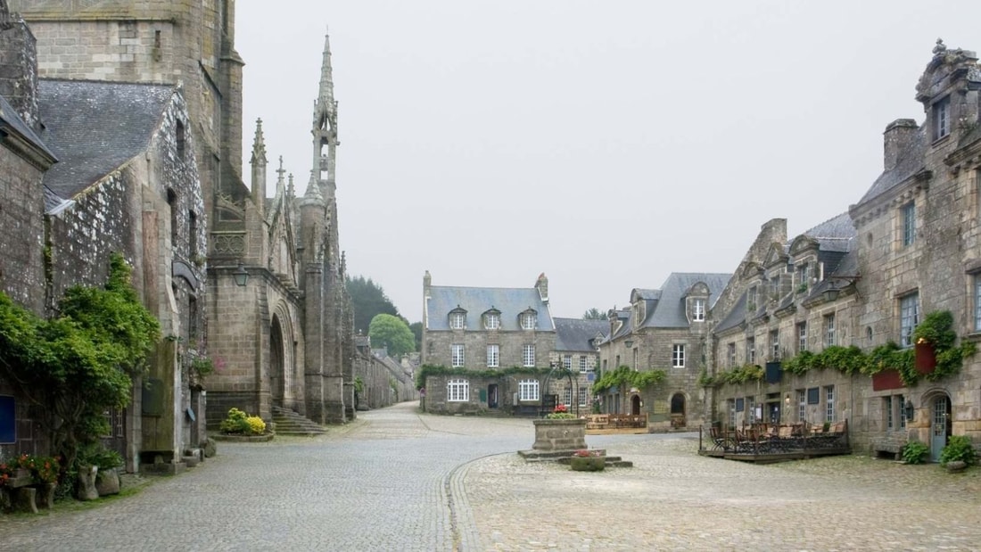 Ce village breton renferme des trésors d'architecture et d'histoire de l'époque médiévale !